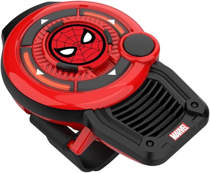 Marvel Super Hero Trainer - Interactive Fitness Toy for Kids, Motion Activated Superhero Training Game, Includes Hero Tokens & Map, Encourages Active Play & STEM Learning with 40+ Heroes & Villains