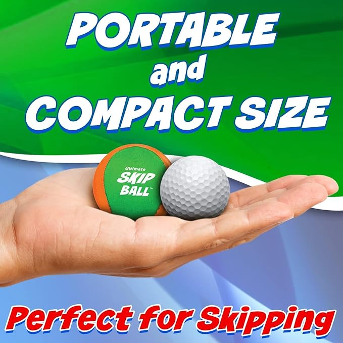 Activ Life The Ultimate Skip Ball – Water Bouncing Ball (2 Pack) Create Lasting Memories with Your Friends & Family at The Beach, Lake or Pool - Great for All Ages