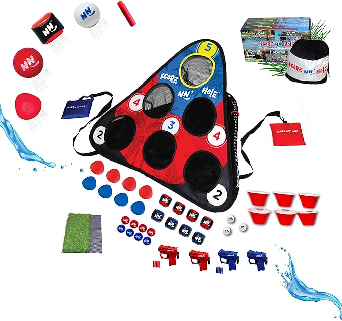 SCORE NN' Hole All in ONE Cornhole Style Game
