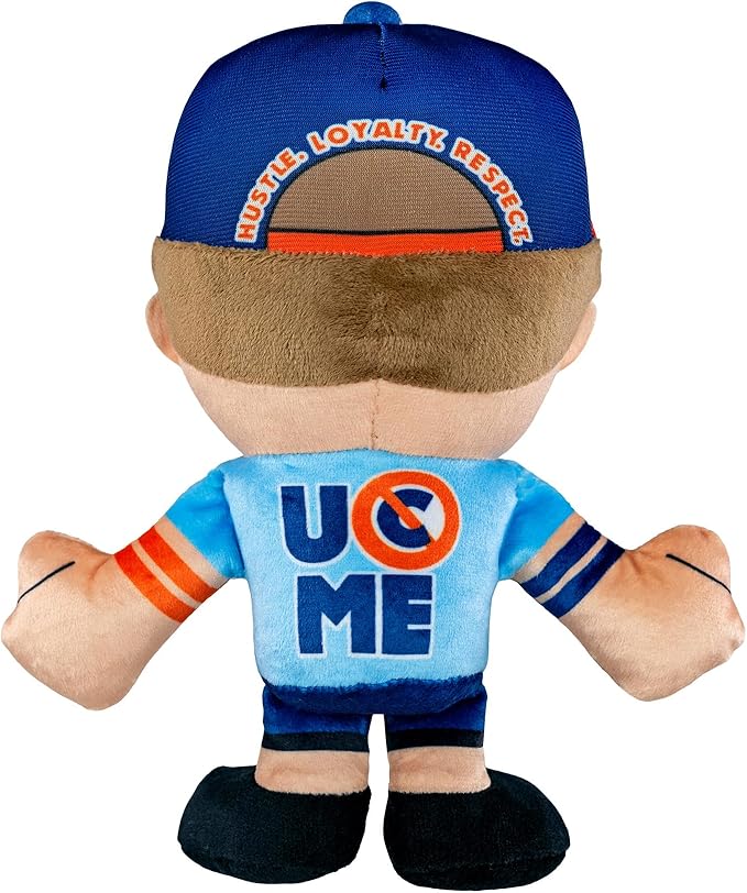 Bleacher Creatures WWE John Cena 8" Kuricha Plush - Soft Chibi Inspired Wrestling Superstar