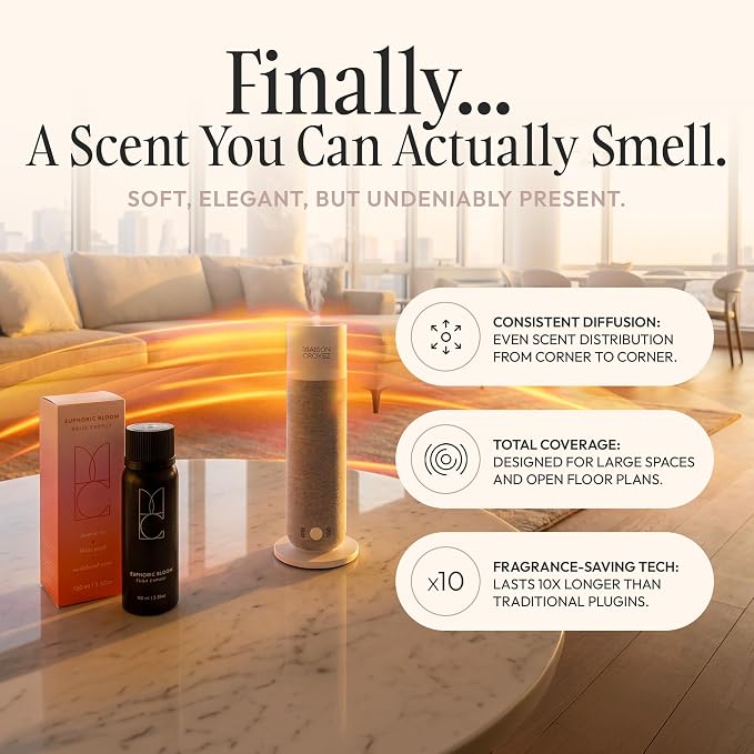 Essential Oils for Diffusers - Home & Hotel Aromatherapy Refill, for Room Fragrance, Soap & Candle Making – Premium French Ingredients (100 ml – 3.38 Fl Oz) – Wildwood Mystique