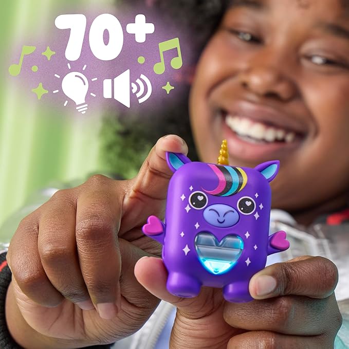 Stardream The Unicorn, Electronic Pet Unicorn Toy, 70+ Responses, Interactive Fidget Toys for Girls & Boys Ages 5+