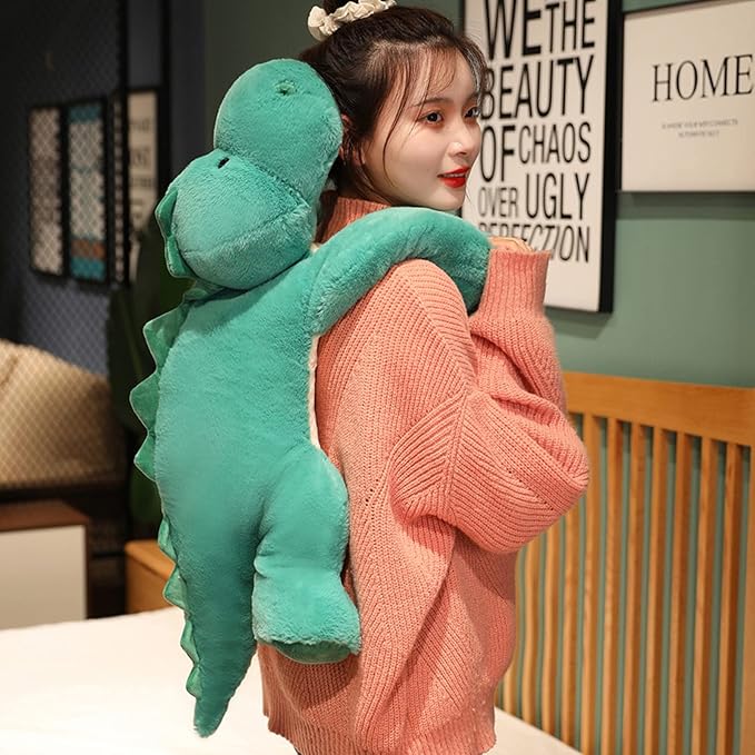 Weighted Stuffed Animals, 29.5in 6.2lbs Weighted Dinosaur Plush Cute Dinosaur Stuffed Animals Toy Weighted Plush Animals Pillow for Adults Boys Girls