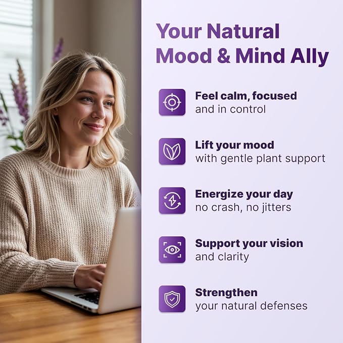 Saffron Supplements - 100% Pure Saffron Extract Capsules - Boost Energy & Mood, Support Eye & Heart Health, Focus, Vision - Pure Saffron Extract 88.5 mg - Made in USA for Women & Men - 90 Capsules