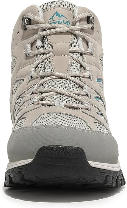 NORTIV 8 Women's Waterproof Hiking Boots Outdoor Ankle Trekking Mid Backpacking Mountaineering lightweight boots