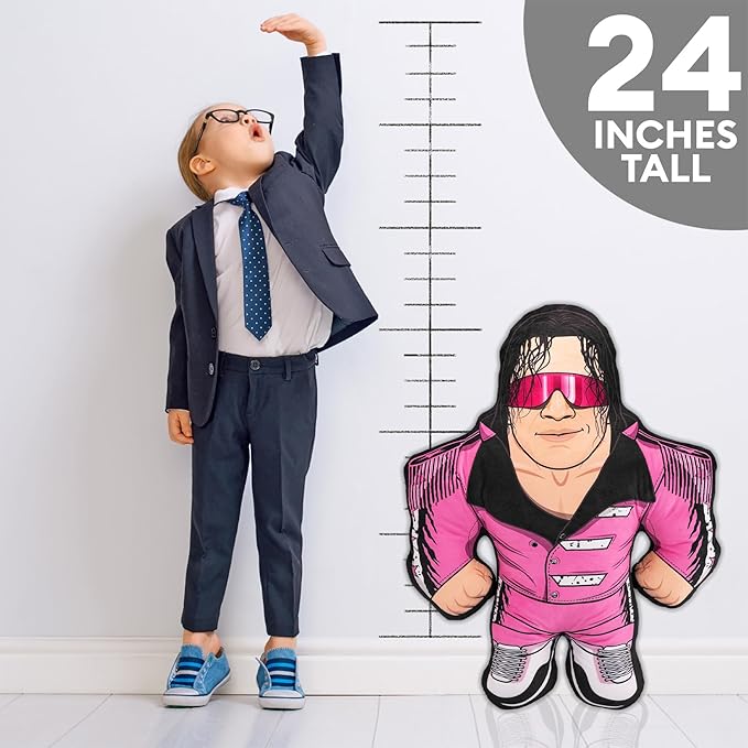 Bleacher Creatures WWE Bret Hart 24" Bleacher Buddy - Soft Plush Toy