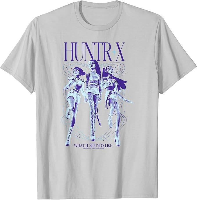 Kpop Demon Hunters Halloween Huntrix What It Sounds Like T-Shirt