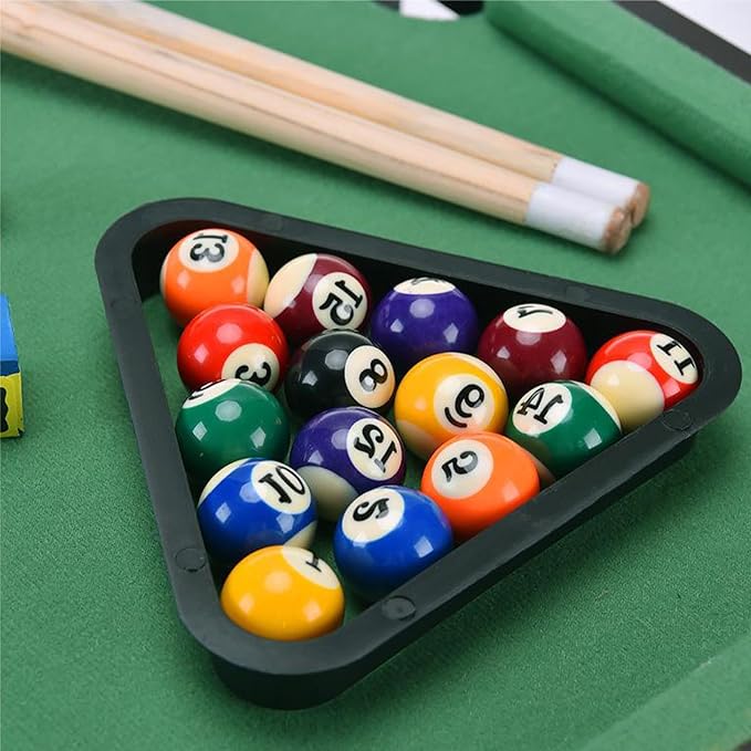 Mini Pool Table for Kids Small Billiards Game Table Top Pool Table Toy for Cat Gift for Kids Cat Pool Table Toy