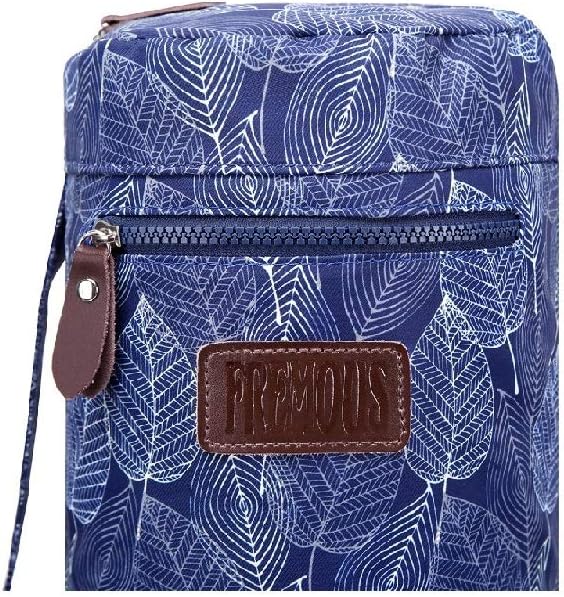 Yoga Mat Bag,Full-zip Exercise Yoga Mat Canvas Carry Bag for Women and Men - Double Storage Pocket,Easy Access Zipper, Adjustable Shoulder Strap and Handle,Fits Most Mat