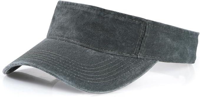 Marrywindix 1 Piece of Sport Wear Athletic Visor Sun Sports Visor Hat Visor Adjustable Cap for Women and Men