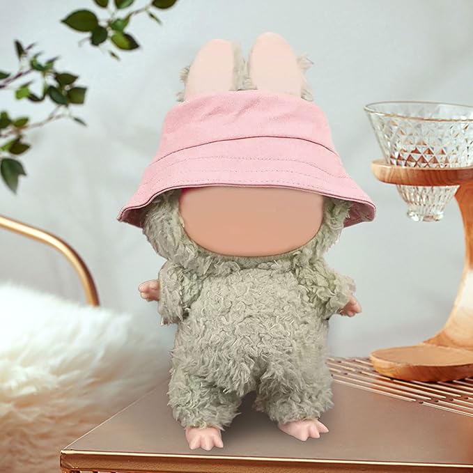 17cm Doll Clothes Set (No Doll) – 3-Pack Handmade Outfits with Accessories for 6.7” Dolls, Premium Cotton Clothing with Gift-Ready Packaging, Perfect for Dress-Up and Collectors (F1, 3)