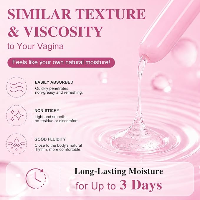 Intimate Care Gel, 36-Day Hydration & pH Balance, Estrogen-Free, 0.88 oz