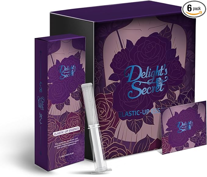 Vaginal Tightening Cream – Vaginal Moisturizer Gel Hydrating Formula with Collagen, Rose Water & Birch Sap, Prefilled Applicators for Skin Elasticity & Comfort - 6 Count Kit