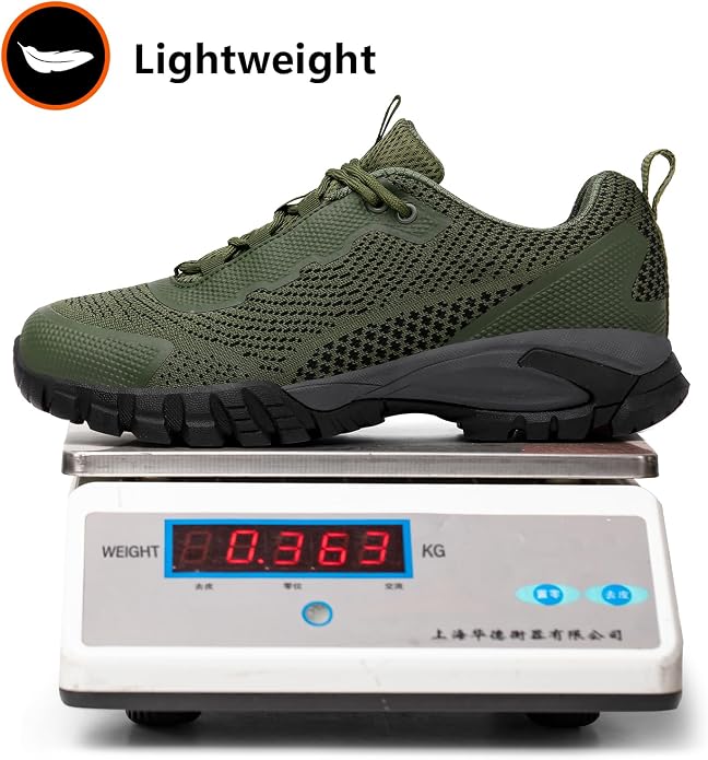 LEDINEY Hiking Shoes Women Waterproof Lightweight for Trail Trekking Camping Outdoor