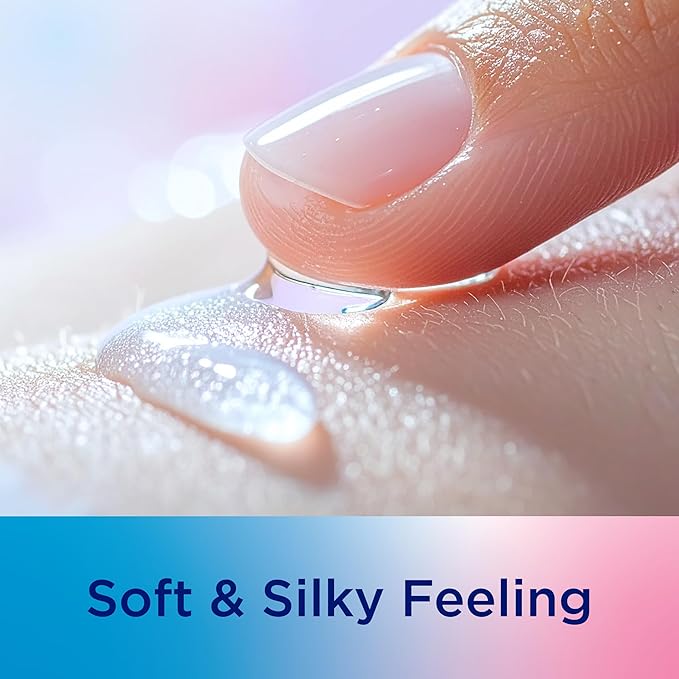 Replens Silky Smooth Personal Lubricant 2.7 fl oz bottle | Silicone Lubricant for Women, Men & Couples; Long-Lasting Glide; Fragrance-Free; Intimate Wellness