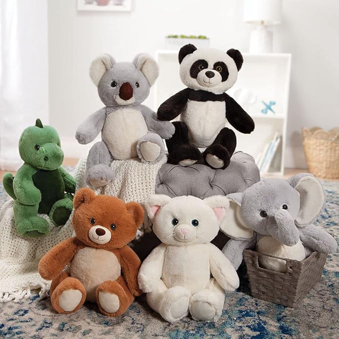 Vermont Teddy Bear Stuffed Koala – 15 Inch Koala Plushies, Gray Stuffed Animal Gift for Valentine, Girlfriend, Boyfriend, Baby Shower, Kids Plushie