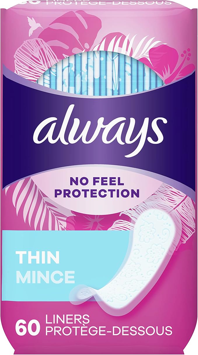 Always Thin Mince, Wrapped, 60 Count