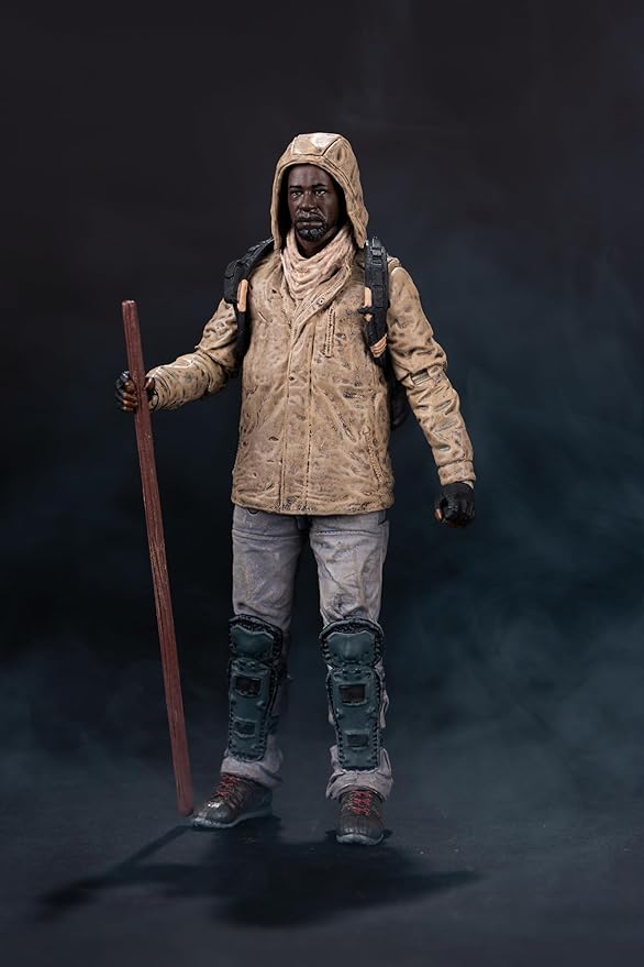 McFarlane Toys- The Walking Dead Morgan Jones 5in Action Figure