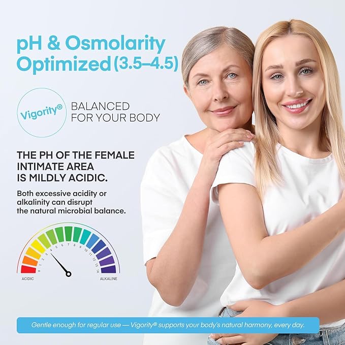 Vigority Vaginal Moisturizer Gel: Long Lasting Relief for Vaginal Dryness, Irritation & Intimate Discomfort with Hyaluronic Acid & Vitamin E – Hormone-Free Feminine Care – 10 Pre-Filled Applicators