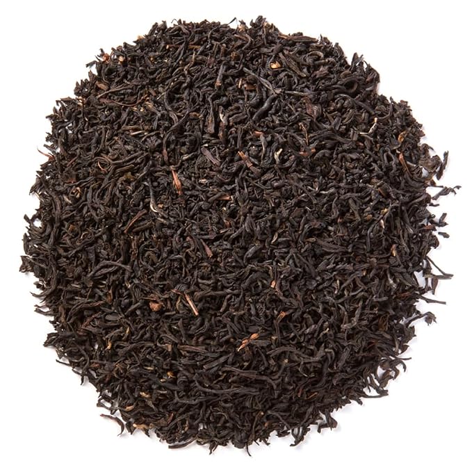 Davidson's Tea Bulk, Organic Assam Banaspaty Estate Tea 1 Pound Bag