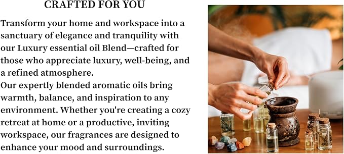Luxury Essential Oil Blend Therapeutic Grade Aromatherapy Oil for Diffuser, Massage, Spa & Relaxation | Stress Relief & Wellness Gift Ready Packaging 1Fl Oz (Celestial Forest)