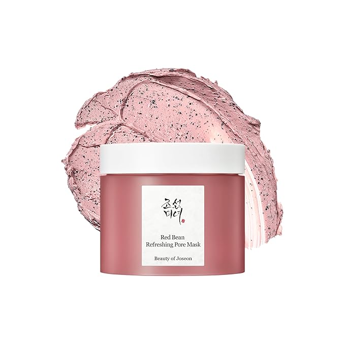 Refreshing Red Bean Pore Mask