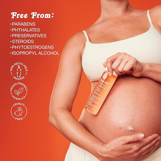 Bio-Oil Skincare Bundle for Sensitive & Dry Skin, Body Oil Serum (2 Oz) + Dry Skin Gel (1.7 Oz), Travel-Size Moisturizer for Scars and Stretch Marks