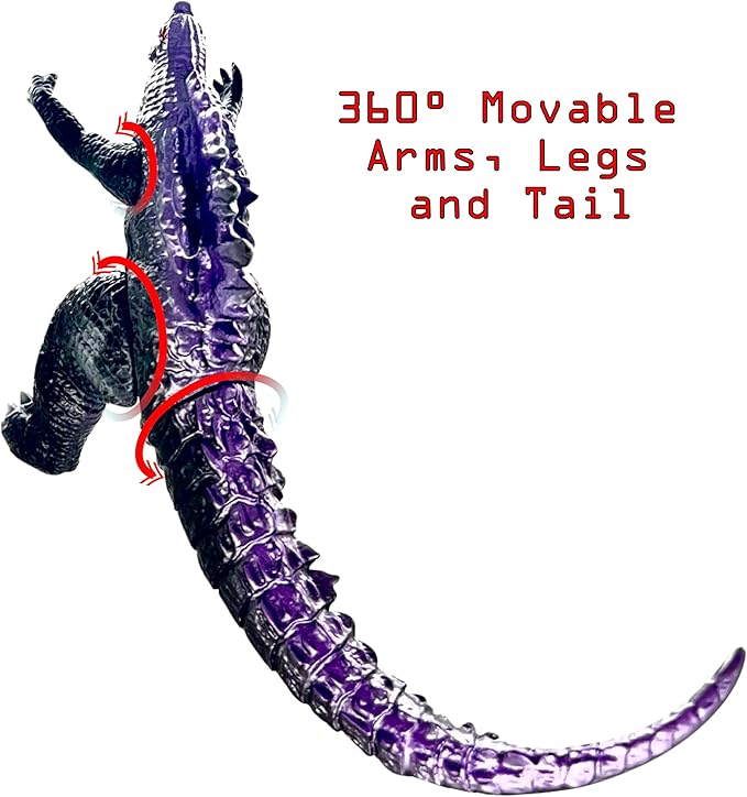 TwCare Godzilla vs. Kong Toy Action Figure: King of The Monsters, Movie Series Movable Joints Soft Vinyl, Travel Bag