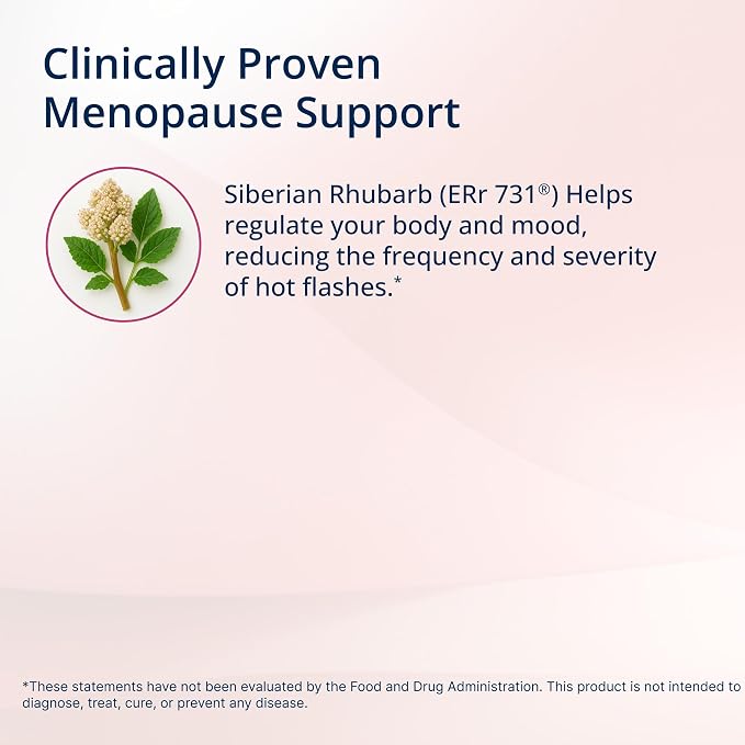 Metagenics HerWellness Estrovera - Hormone-Free Plant-Based Supplement - Supports Menopause & Perimenopause Relief - Hot Flashes, Night Sweats, Multi-Symptom Support - Vegetarian, Non-GMO - 90 Tablets