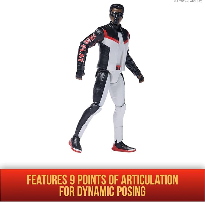 DC Comics, Superman, Mr. Terrific, 6-Inch Action Figure, Authentic Superman Movie Styling, Super Heroes Kids Toys for Boys and Girls Ages 4 and Up