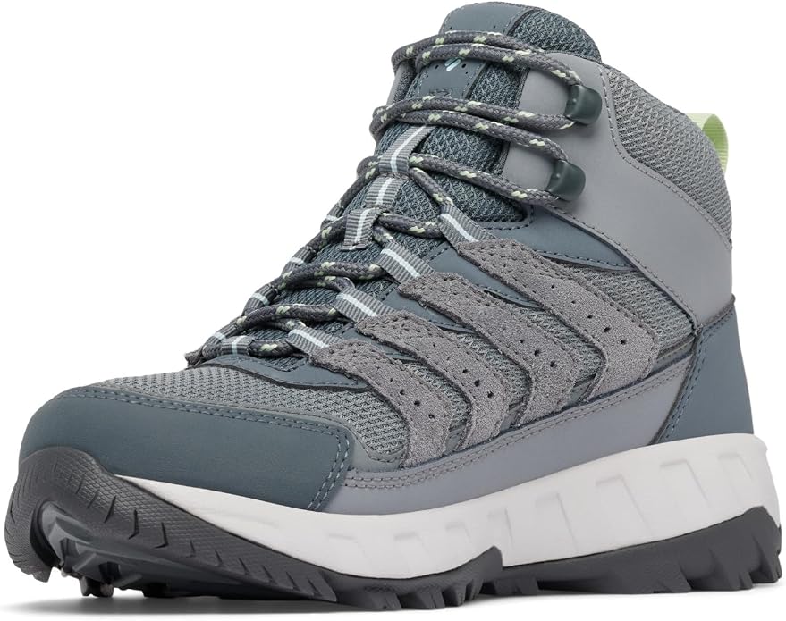 Columbia Women's Strata Trail Mid Waterproof Hiking Boot