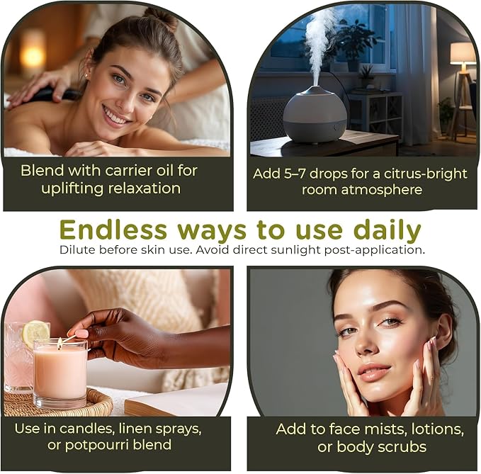 Eucalyptus Essential Oil – 100% Pure and Natural Eucalyptus Essential Oil for Diffuser, Aromatherapy, Massage, Hair, Scalp and Skin, Soap and Candle Making – with Dropper, 4 oz
