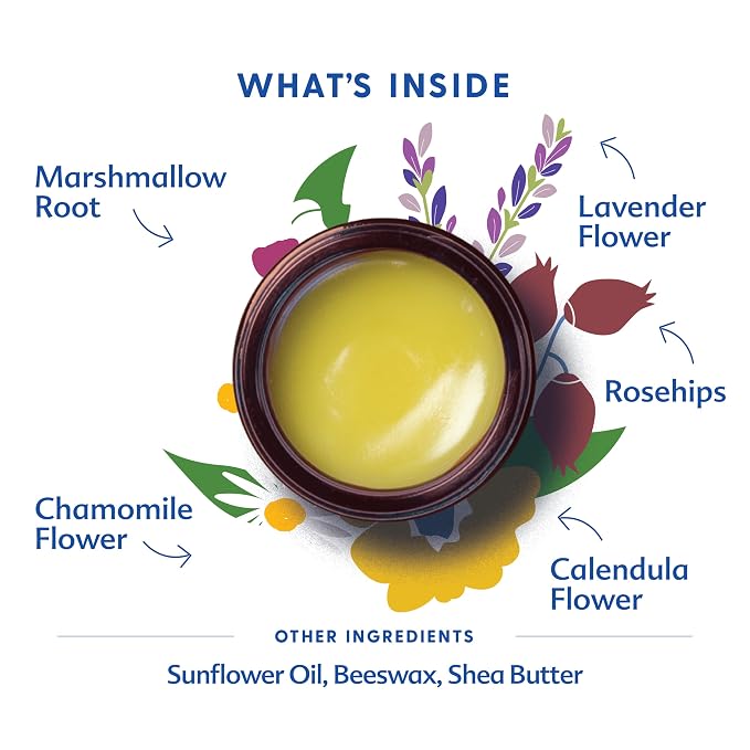 Motherlove Pregnant Belly Salve (4 oz) Moisturizing Organic Balm to Use on Growing Belly (Pack of 2)