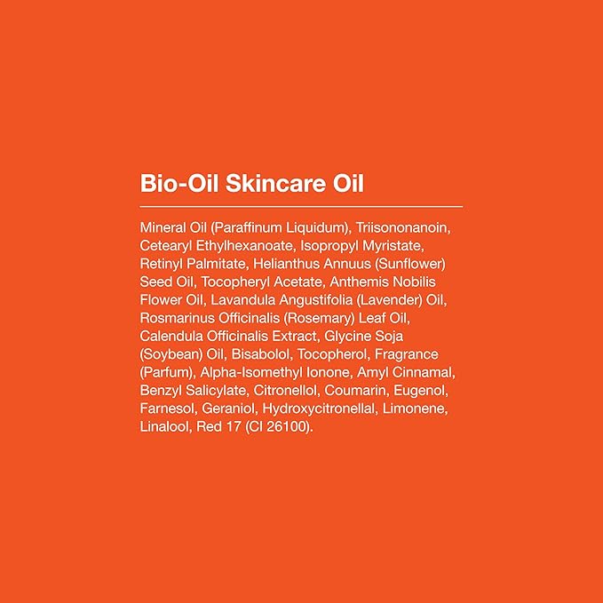 Bio-Oil Skincare Body Oil Serum for Scars and Stretch Marks, Face and Body Moisturizer with Vitamin E & A for Sensitive Dry Skin, Dermatologist Recommended, Non-Comedogenic, 2 oz, Case of 24