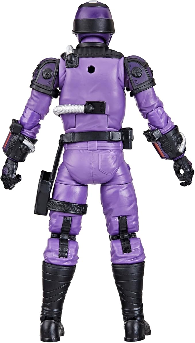 G.I. Joe Classified Series #117, Techno-Viper, Collectible 6-Inch Action Figure with 8 Accessories