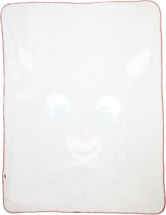 Rudolph The Red Nose Reindeer Holiday Christmas Kids Bedding Soft Plush Cozy Sherpa Blanket Throw, 46 in x 60 in, (Officially Licensed Product) by Franco