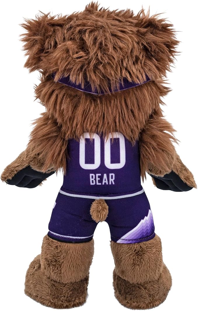 Bleacher Creatures NBA Unisex NBA 10-inch Mascot Plush Doll
