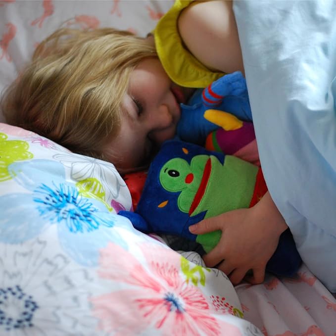 The Tooth Brigade Tooth Fairy Pillow | Stuffed Plush with Large Pocket Mouth for Lost Teeth, Treasures, Prizes - Fun and Interactive Plush, Perfect Kids, Boys, & Girls Gift (Potato Monster)