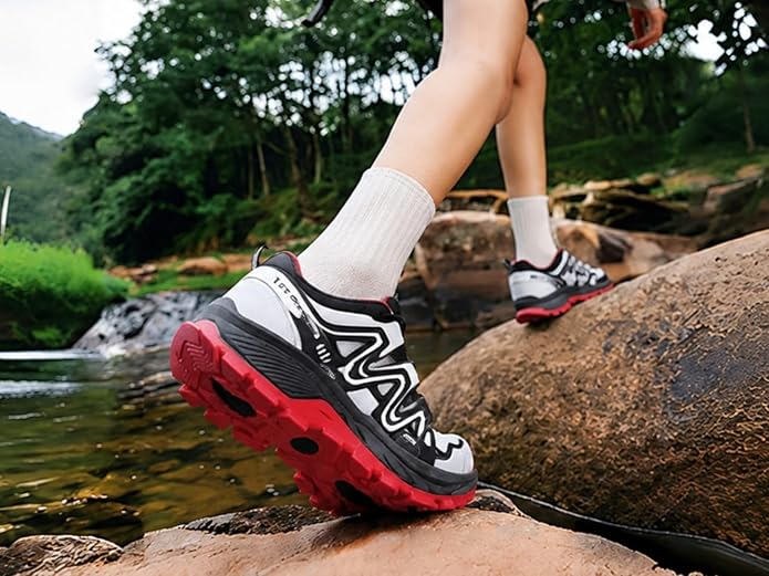 Women Hiking Shoes Casual Non-Slip Lightweight Comfortable Running Fashion Sneakers Walking Trekking Outdoor Shoes