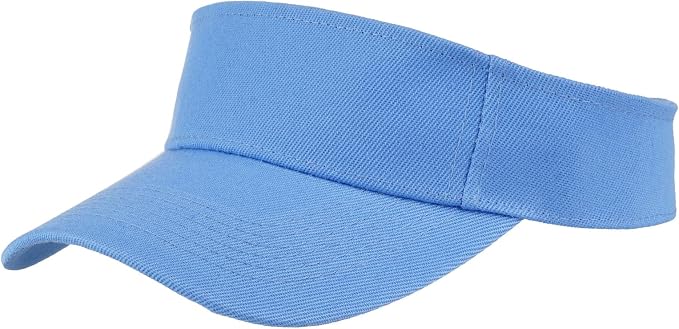 Topbuti Sports Sun Visor Hats for Women Men Adjustable Cotton Beach Baseball Tennis Golf Hat Caps UV Protection Visors
