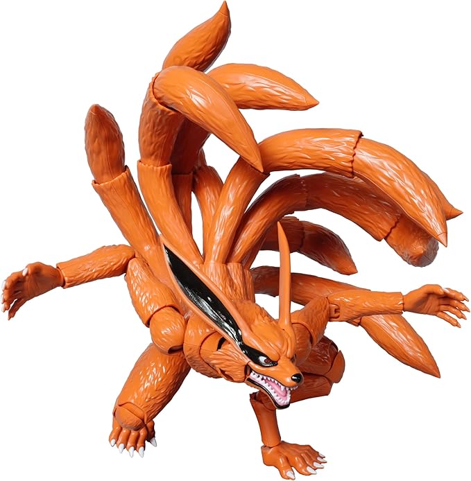 BLOKEES - Naruto Shuppuden LE01 Nine Tails Kurama - Model Kit - Assembly Required - No Tools - No Paint - No Glue - No Cutting - Age 14+