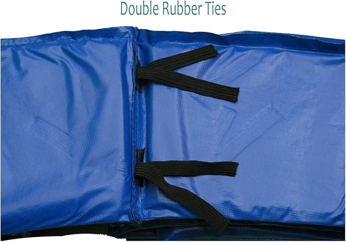 Machrus Upper Bounce Round Trampoline Replacement Safety Pad Spring Cover, Protective Accessories