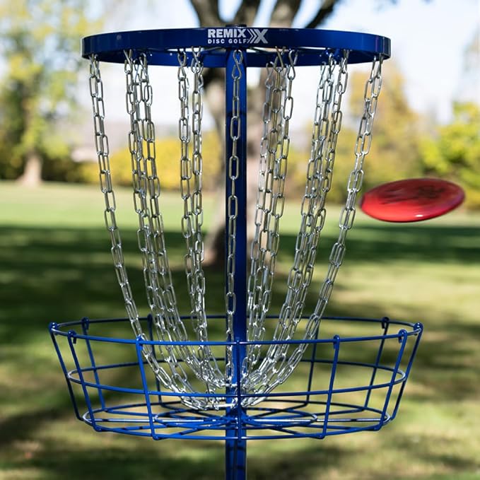 Remix Deluxe Practice Basket for Disc Golf - Choose Your Color and Style
