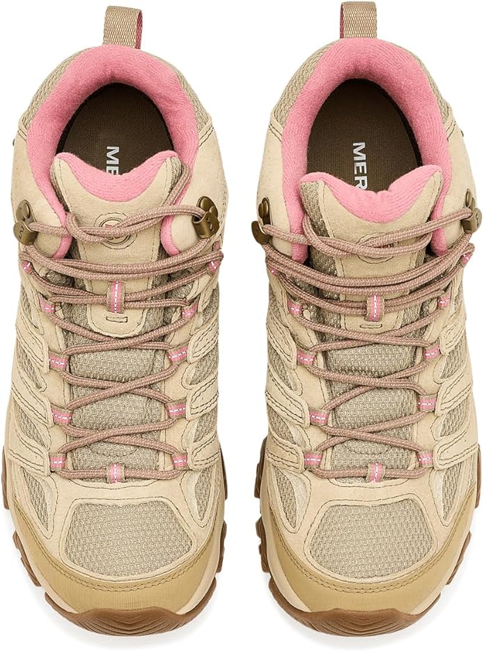 Merrell Women's Moab 3 Mid Waterproof Hiking Boots