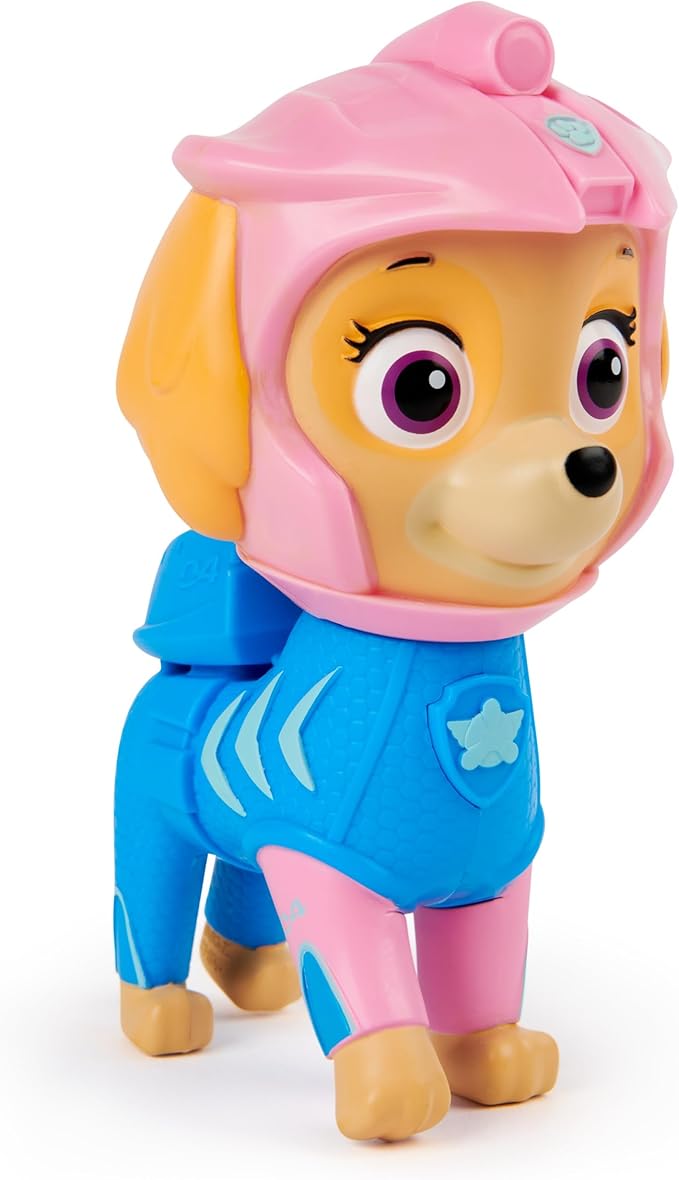 SwimWays Paw Patrol Swim Trainer Life Jacket, US Coast Guard Approved Life Vest Kids Swim Vest, Pool Floats & Life Jackets for Kids, Marshall
