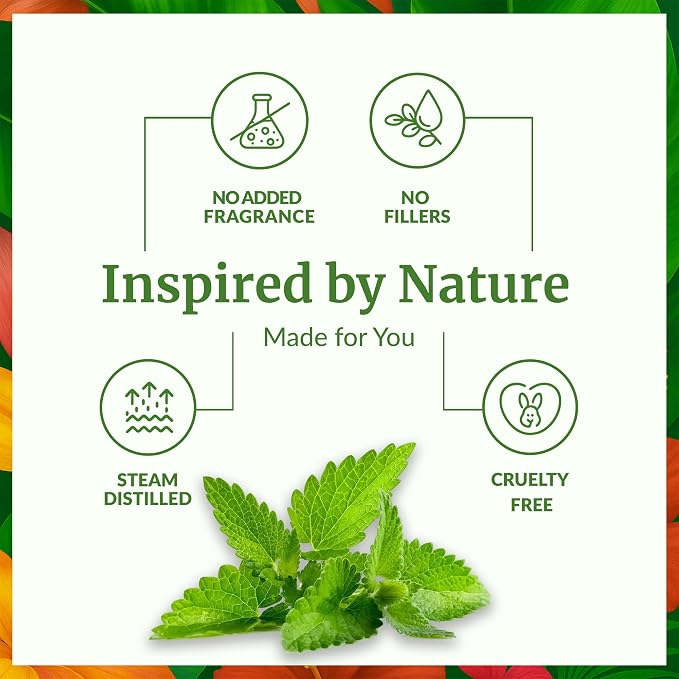 SVA Spearmint Essential Oil 4 Fl Oz – for Diffuser, Skin & Hair Care – Ideal for Massage & DIY Blends - with Dropper