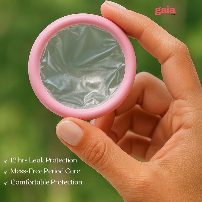 Disposable Menstrual Discs – 12 Count | 12-Hour Leak Protection | Comfortable, Mess-Free Period Care | Feminine Hygiene Alternative to Tampons & Cups