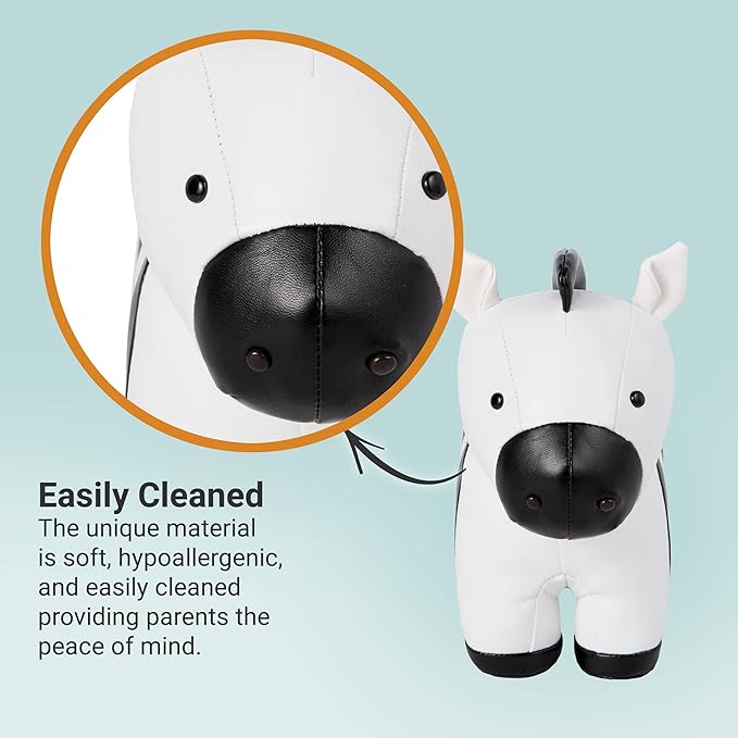 Little Big Friends Musical Baby Toy – Soft Plush Pull-String Cord Classical Toy for Baby & Toddlers | Soothing Stuffed Cuddly Animal Gift | Emma The Cow