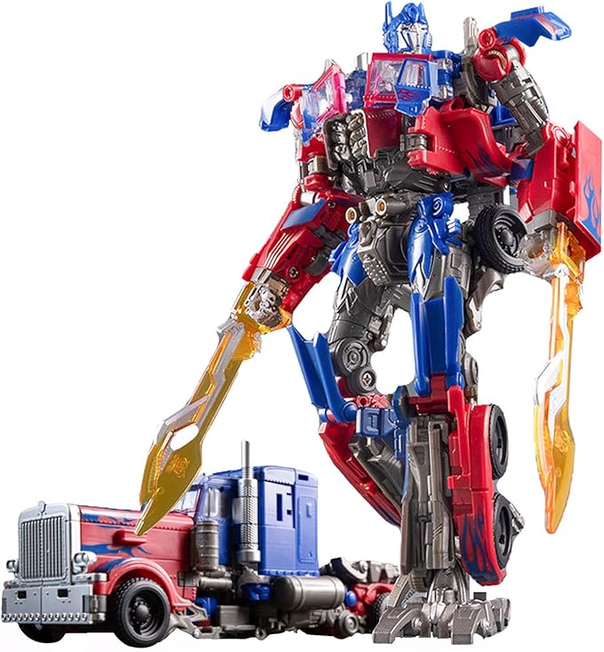 Deformation Robots Toys, Car Robot Anime Toy Action Figures 2 Modes Alloy Deformed Car Robot Movie Fans Anime Collection Car Model Robot Toys for Boys & Girls