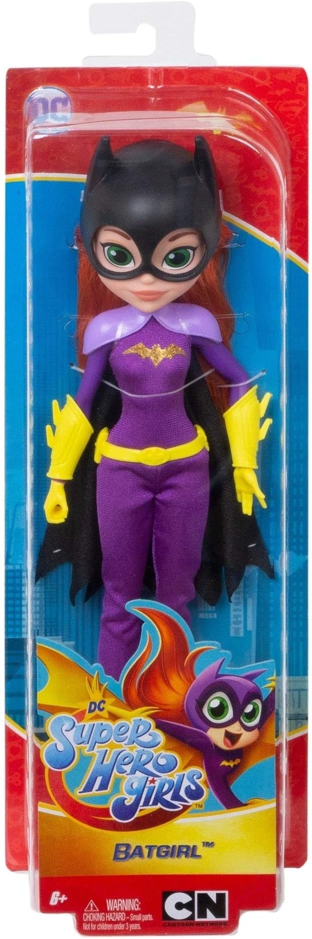 DC SUPER HERO GIRLS BATGIRL DOLL